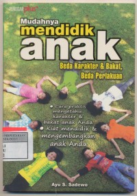 Mudahnya Mendidik anak