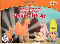 Image of Mukjizat Unta yang Keluar dari Batu Nabi Saleh AS