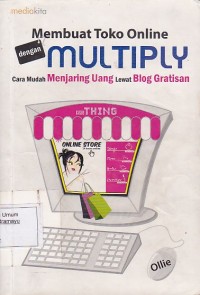 MEMBUAT TOKO ONLINE MULTIPLY