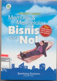 Panduan Lengkap Memulai & Mengelola Bisnis Dari Nol