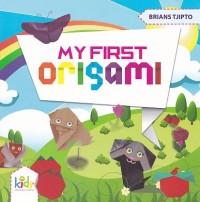 Image of My First Origami