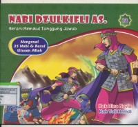 Image of Nabi Dzulkifli As berani memikul tanggung jawab