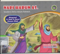 Image of Nabi harun As saudara setia dalam dakwah