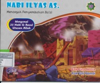 Nabi Ilyas As mencegah penyembahab ba'al