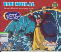 Image of Nabi Musa As Mengalahkan Fir'aun yang zalim