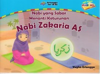 Image of Nabi yang Sabar Menanti Keturunan Nabi Zakaria AS