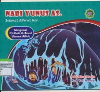 Image of Nabi Yunus As selamat di perut ikan