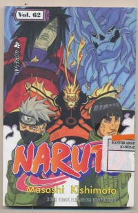 Naruto Vol. 62