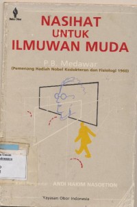 NASEHAT UNTUK ILMUWAN MUDA