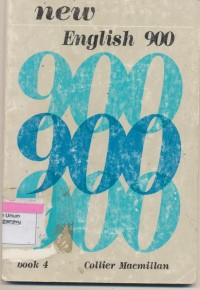 Image of NEW ENGLISH 900