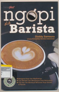 Ngopi Ala Barista