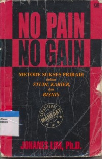 No Pain No Gain