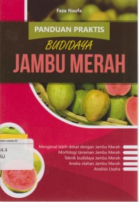 Image of Panduan Praktis Budidaya Jambu Merah
