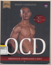 Image of OCD obsessive Corbuzier's Diet