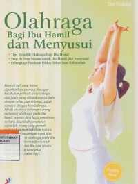 Image of OLAHRAGA BAGI IBU HAMIL DAN MENYUSUI