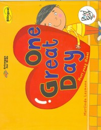 Image of One Great Day : Hari yang hebat