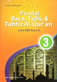 Pandai Baca, Tulis, & Tahfiz Al-Qur'an