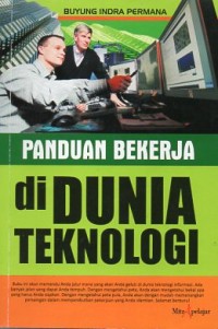 Image of PANDUAN BEKERJA DI DUNIA TEKNOLOGI