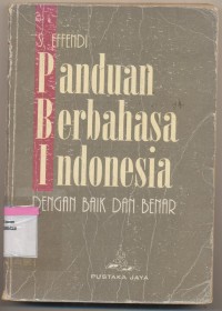 Image of PANDUAN BERBAHASA INDONESIA