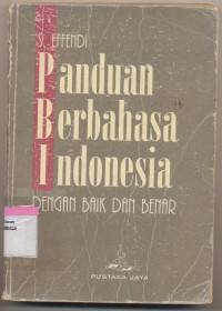 PANDUAN BERBAHASA INDONESIA