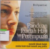 PANDUAN IBADAH HAJI BAGI PEREMPUAN