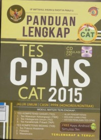 panduan Lengkap Tes Cpns Cat 2015