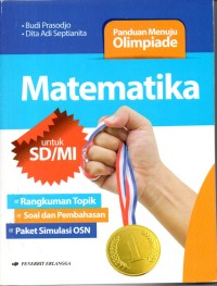 Image of Matematika: Untuk SD/MI
