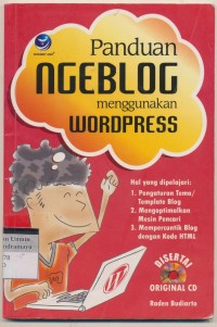 PANDUAN NGEBLOG MENGGUNAKAN WORDPRESS