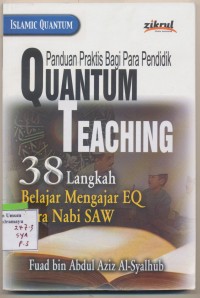 Image of Panduan Praktis Bagi Para Pendidik Quantum Teaching