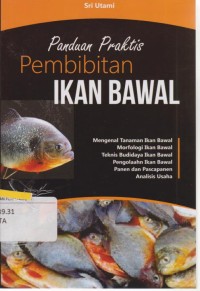 Image of Panduan Praktis Pembibitan Ikan Bawal