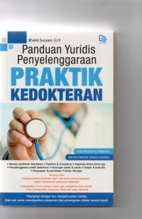 Panduan Yuridis Penyelenggaraan Praktik Kedokteran