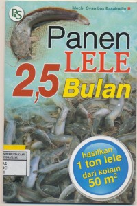 Panen Lele 2,5 Bulan