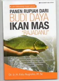 Image of Panen Rupiah Dari Budi Daya Ikan Mas 