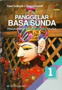 Image of Panggelar Bahasa Sunda
