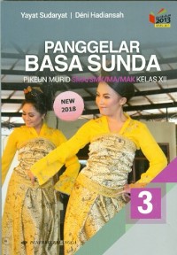 Panggelar Basa Sunda Pikeun Murid SMA/SMK/MA/MAK Kelas XII