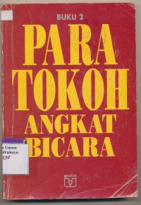 para tokoh angkat bicara