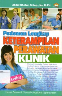 Image of Pedoman Lengkap Keterampilan Perawatan Klinik