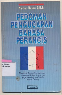 pedoman pengucapan bahasa prancis