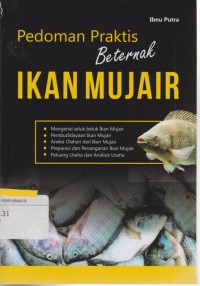 Image of Panduan Praktis Beternak Ikan Mujahir