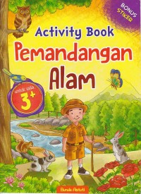 Activity Book Pemandangan Alam