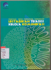 Image of Pemetaan Media Tradisional Komunikatif