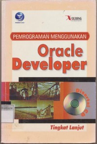 PEMROGRAMAN MENGGUNAKAN ORACLE DEVELOPER