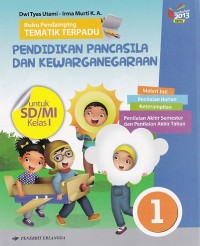 Image of Pendidikan Pancasila dan Kewarganegaraan Jilid 1 untuk SD/MI Kelas I