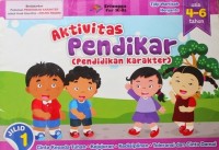 Aktivitas Pendikar (Pendidikan Karakter) Jilid 1