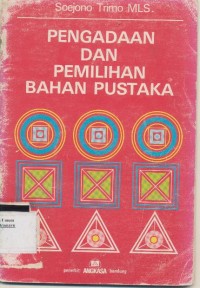 Image of Pengadaan dan Pemilihan bahan pustaka