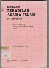 PERADILAN AGAMA ISLAM