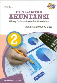 Image of Pengantar Akuntansi : Bidang Keahlian bisnis dan manajemen