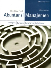 Image of Pengantar Akuntansi Manajemen