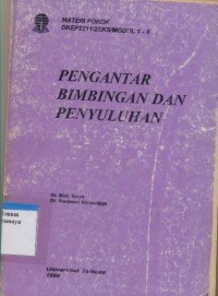 Image of Pengantar Pembimbingan Dan Penyuluhan