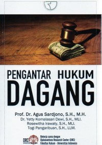 Image of PENGANTAR HUKUM DAGANG